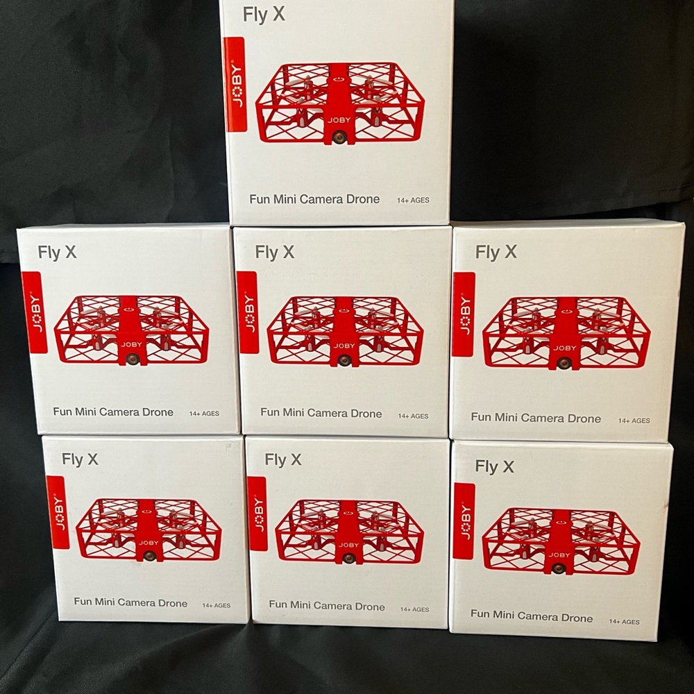Joby Fly X Red Mini Camera Drone